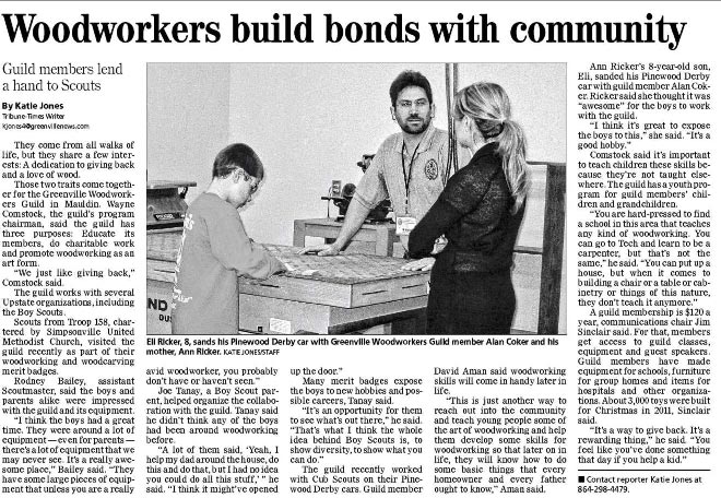 article scan