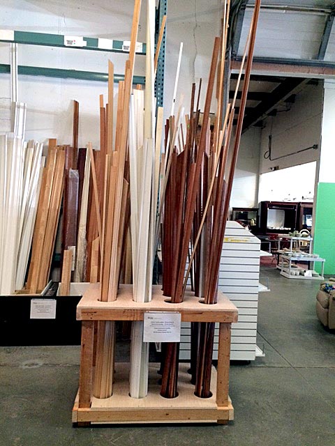 molding rack