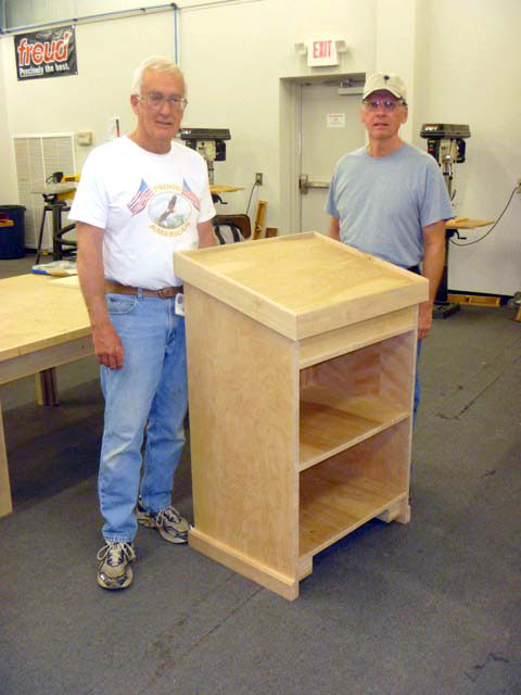 podium