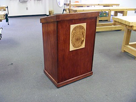 lectern