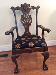 Chippendale Arm Chair