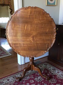 pie crust table