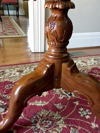 pie crust table
