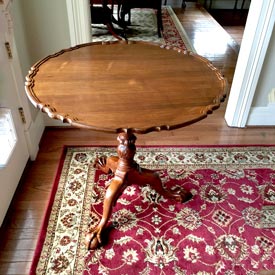 pie crust table