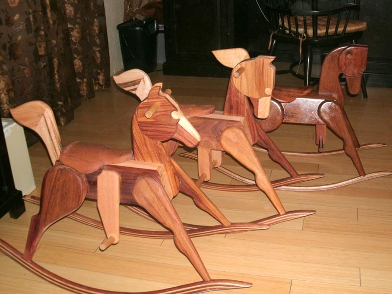 rocking horses image