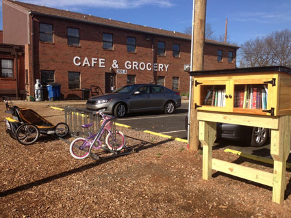 lending library box