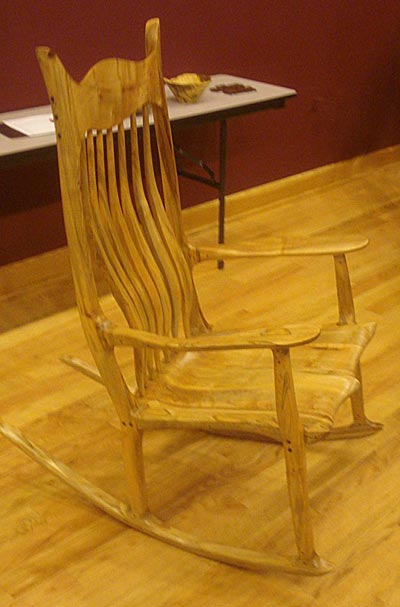 Dodson Maloof inspired rocker