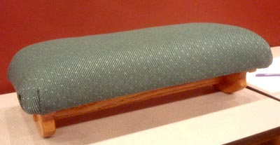 Footstool by Rick Abend