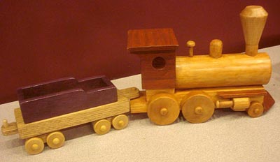 Train Engine by Rick Abend