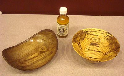 Bowls by Tom Berg