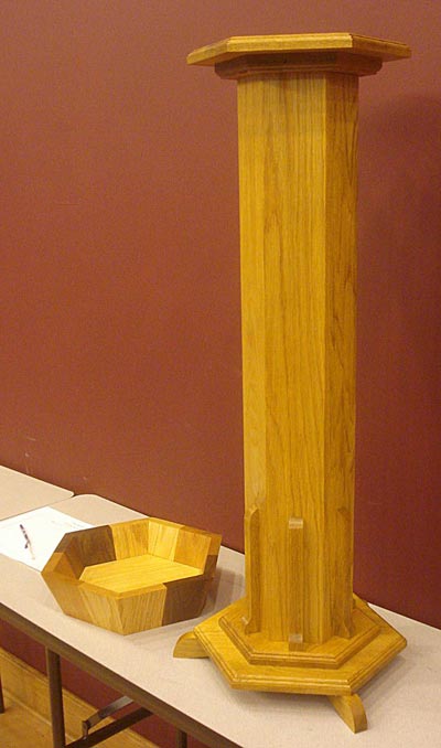 Plant stand by Stinnes Jordan