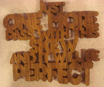 Scrollwork by Gary Morris