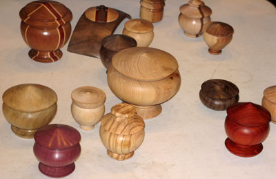 Lidded Boxes