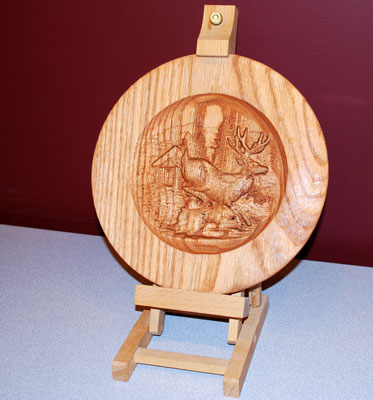 Carved Plate