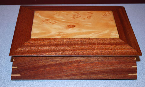 lidded box