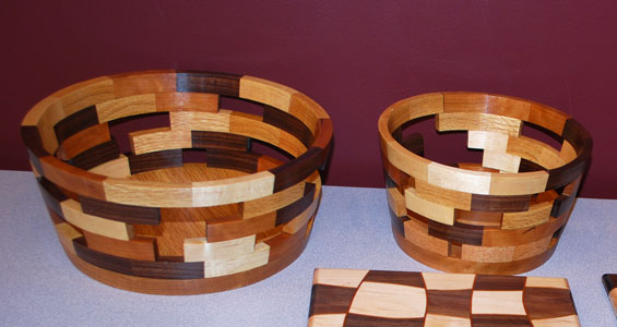 Segmented Bowls