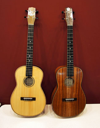 ukeleles