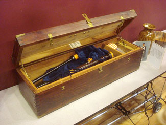 bagpipe box