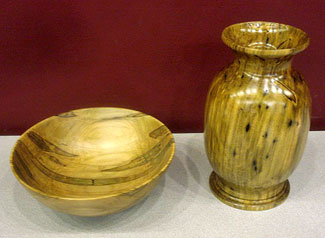 bowl and hollow form
