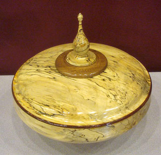 lidded bowl