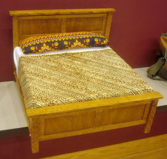 Bed
