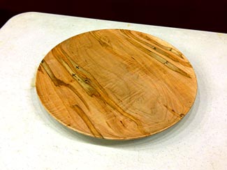 Platter by Tom Berg - Ambrosia Maple Platter