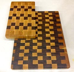 Cutting Boards by Sandy Cochran - Maple, Walnut & Cherry cutting boards
