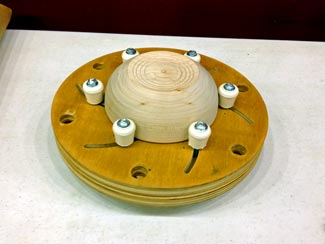 Longworth Chuck by Stinnes Jordan - Scrap Plywood Longworth Chuck
