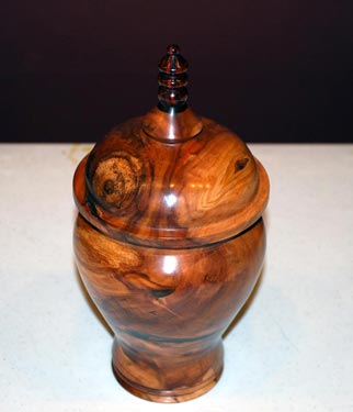 Ginger Jar by Tom Hemans - Apple Ginger Jar by Tom Hemans