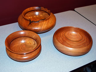 Bowls by G. Scott Kilgore ---
Cherry Cherry Bowls