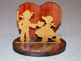 Valentine Scroll Saw by Danny Goodson Be My Valentine