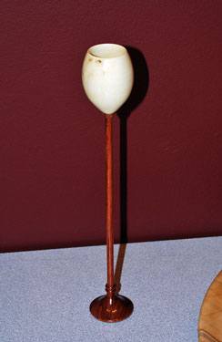 Goblet by Tom Berg --- Babinga & Holly Berg Goblet