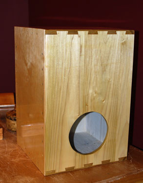 Cajon by Roger Thelander --- Poplar Thelander Cajon