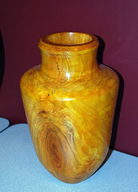 Vase by Ken Dunlap --- Cherry Dunlap Vase