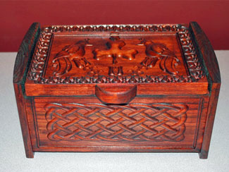 Box by Ken Dunlap --- Poplar Box
