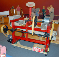Restored Corn Processor by Michael Johnsman Corn Processor
