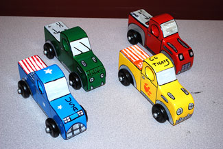 Toys for Guild Christmas Project by Art Slayton Christmas Toys