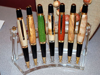 Turned Pens by Sandy Cochran pens