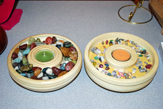 Candle Holders by Sandy Cochran candle holders