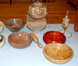 Bowls by Sandy Cochran bowls
