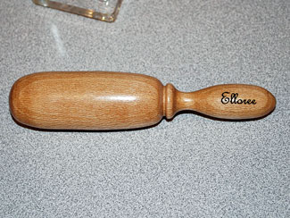 Baby Rattle by Sandy Cochran Baby Rattle