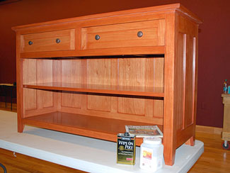 Sideboard by Robert Tepper - Cherry Sideboard
