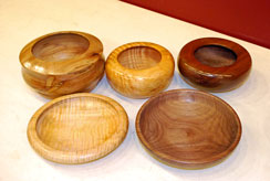 Bowls by Rick Raburn - Miscellaneous Bowls by Rick Raburn