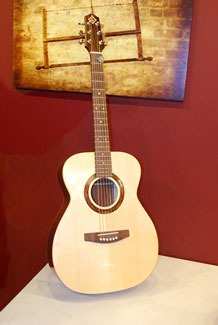 Acoustic Guitar by Danny Gray - Mahogany & Spruce Acoustic Guitar by Danny Gray