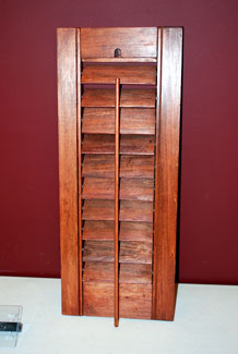 Plantation Shutter by Glenn Torbert - Bass Plantation Shutter by Glenn Torbert