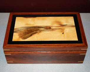 Ipe Box by John Arnold - Ipe, Alder, Wenge & Maple Ipe Box by John Arnold