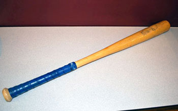 Baseball Bat by John Magera & Logan Magera - Ash Baseball Bat by John Magera & Logan Magera