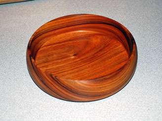 Bowl by Bill Lancaster - Canary Bowl by Bill Lancaster