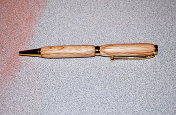 Pen by Ken Dunlap - Oak Pen by Ken Dunlap