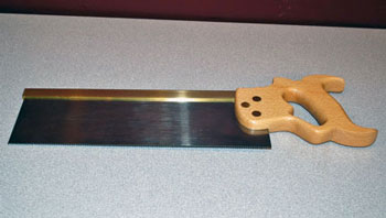 Tenon Saw by Tony Corey - Beech Tenon Saw by Tony Corey